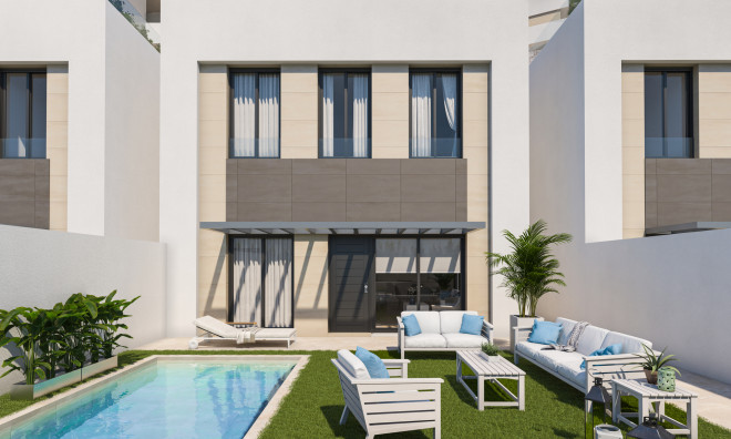 Nouvelle construction - apartment -
Águilas - Aguilas