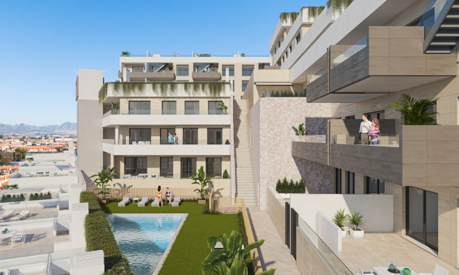 Nieuwbouw Woningen - ground-floor -
Águilas - Aguilas