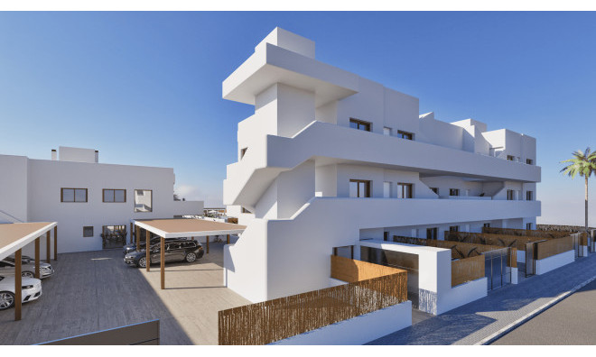 Nouvelle construction - low-bungalow -
 - Los Alcázares