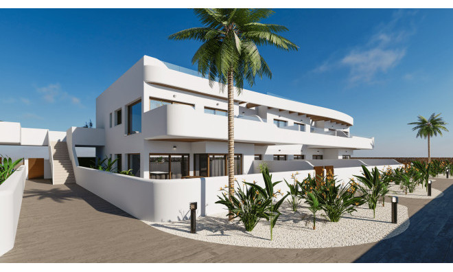 Nouvelle construction - low-bungalow -
 - Los Alcázares