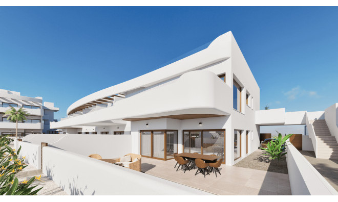 Nouvelle construction - low-bungalow -
 - Los Alcázares