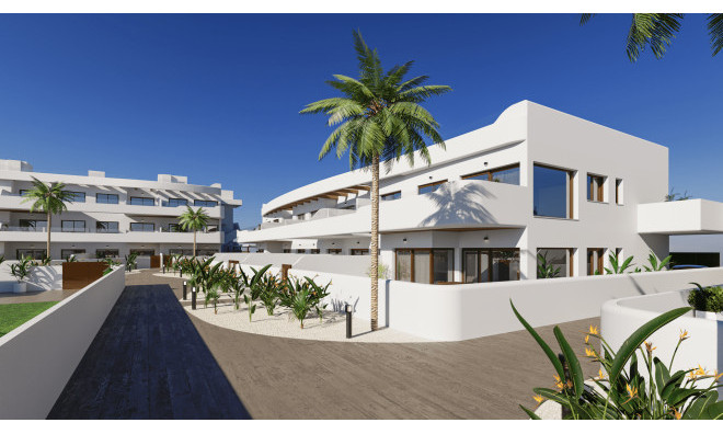 Nouvelle construction - high-bungalow -
 - Los Alcázares