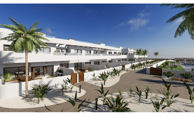 Nouvelle construction - high-bungalow -
 - Los Alcázares