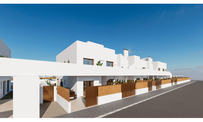 Nouvelle construction - low-bungalow -
 - Los Alcázares