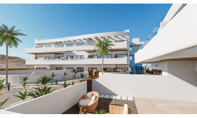 Nouvelle construction - apartment -
 - Los Alcázares