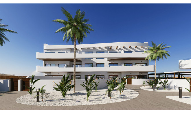 Nouvelle construction - apartment -
 - Los Alcázares