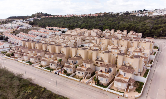 Новое здание - terraced -
San Miguel de Salinas