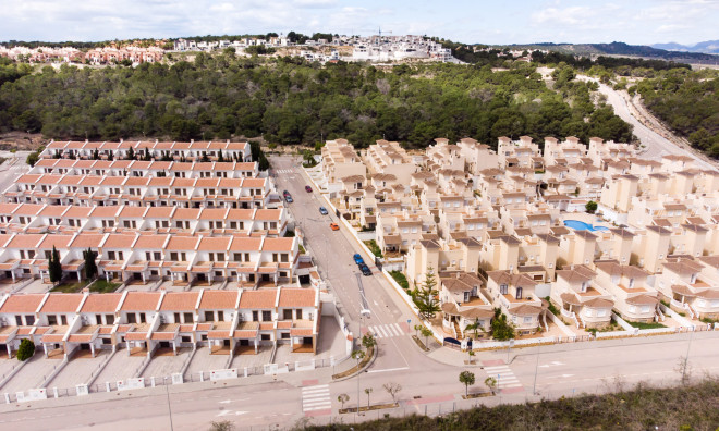 Новое здание - terraced -
San Miguel de Salinas