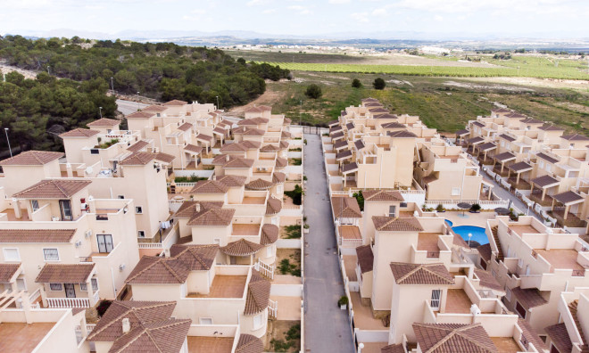 Новое здание - terraced -
San Miguel de Salinas