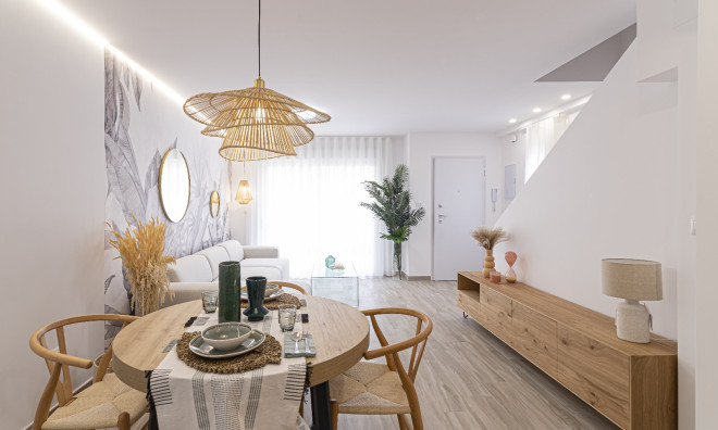 Nieuwbouw Woningen - terraced -
La Manga Del Mar Menor - La Manga del Mar Menor