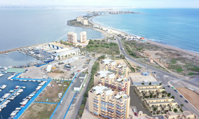 Nieuwbouw Woningen - terraced -
La Manga Del Mar Menor - La Manga del Mar Menor