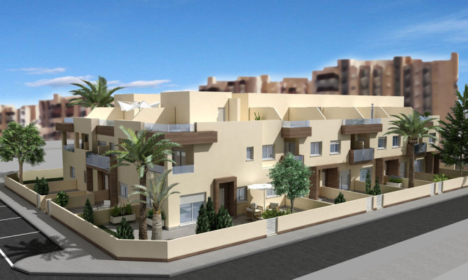 Nieuwbouw Woningen - terraced -
La Manga Del Mar Menor - La Manga del Mar Menor