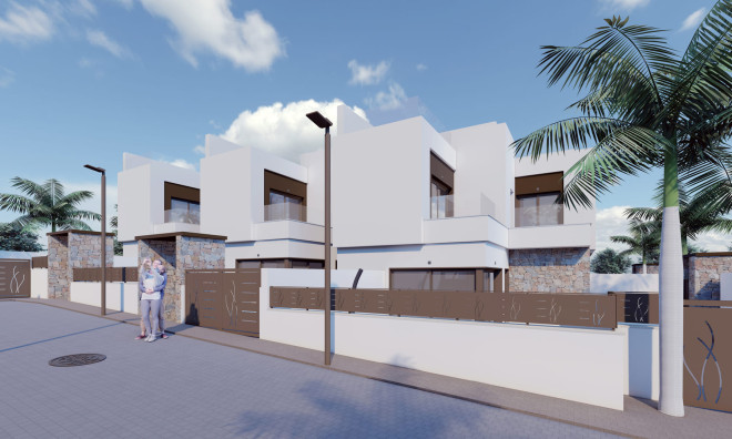 Nouvelle construction - terraced -
Benijofar