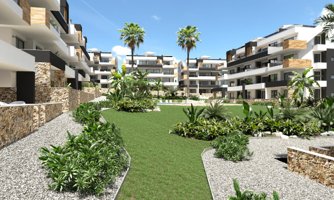 Nouvelle construction - apartment -
Los Almendros