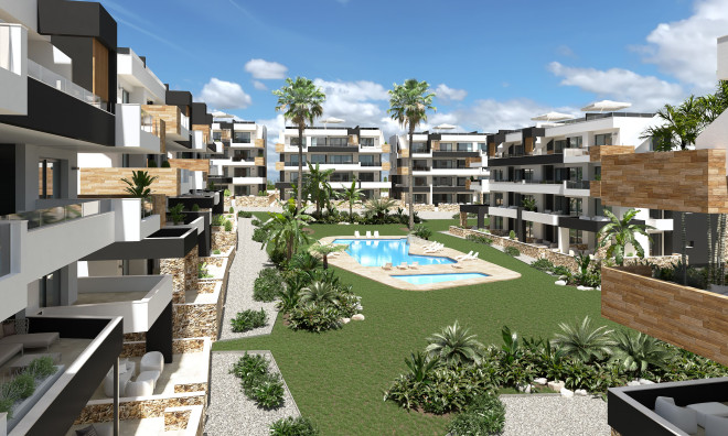 Nouvelle construction - apartment -
Los Almendros