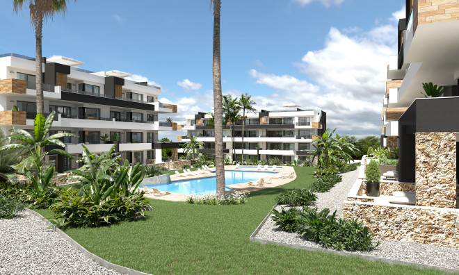 Nouvelle construction - apartment -
Los Almendros