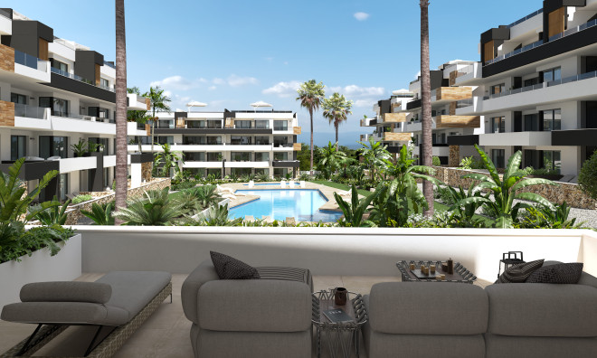 Nouvelle construction - apartment -
Los Almendros