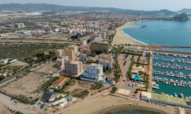 Nieuwbouw Woningen - apartment -
Águilas - Aguilas