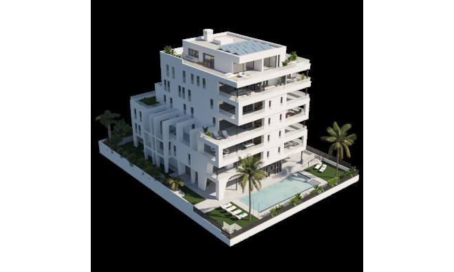 Nieuwbouw Woningen - apartment -
Águilas - Aguilas