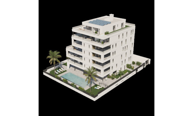 Nieuwbouw Woningen - apartment -
Águilas - Aguilas