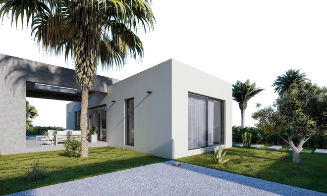 Nouvelle construction - detached -
Murcia