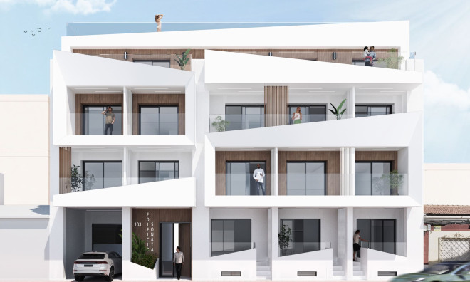 Nouvelle construction - ground-floor -
Torrevieja