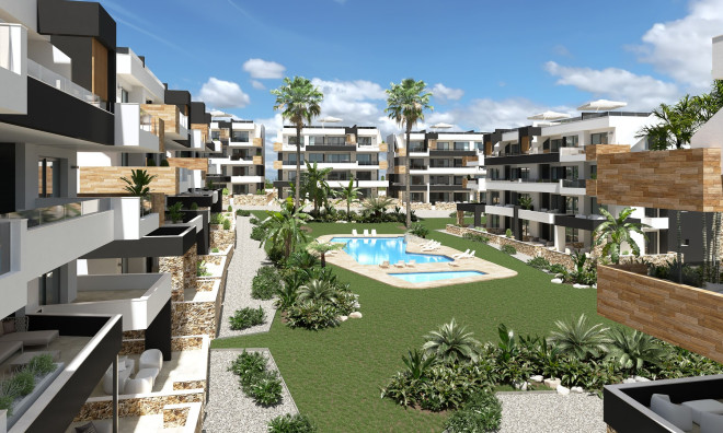 Новое здание - apartment -
Orihuela