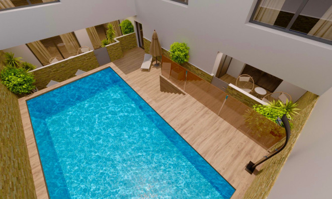 New Build - apartment -
Torrevieja