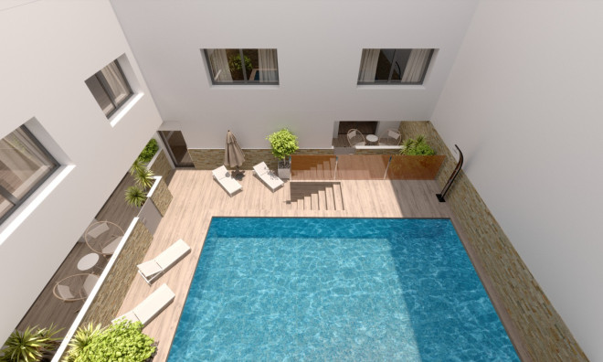 New Build - apartment -
Torrevieja