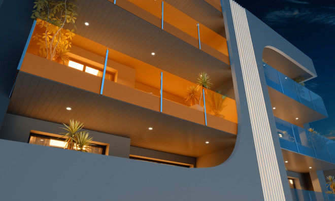 New Build - apartment -
Torrevieja