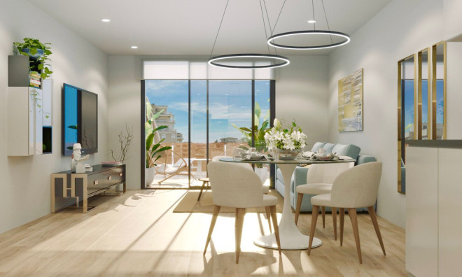 New Build - apartment -
Torrevieja