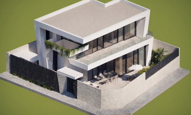 Nouvelle construction - detached -
Benijofar