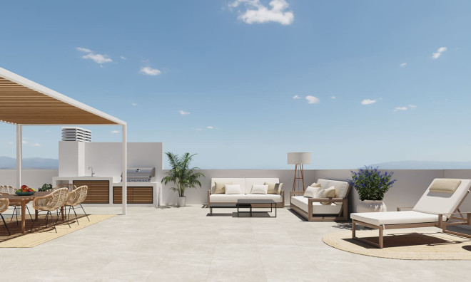 New Build - high-bungalow -
Pilar de la Horadada