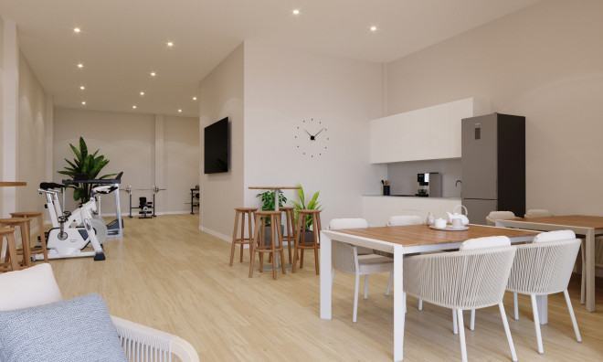 Nieuwbouw Woningen - ground-floor -
Algorfa