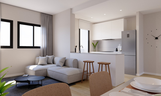 Obra nueva - apartment -
Algorfa