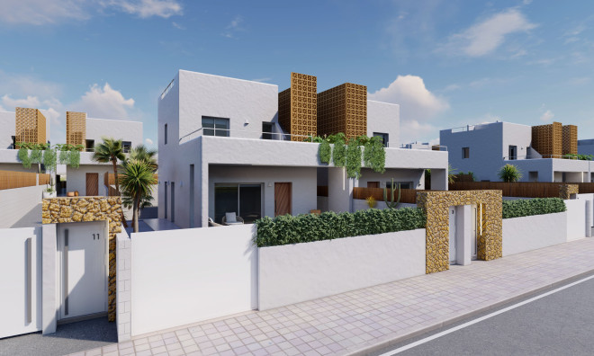 Nouvelle construction - detached -
Pilar de la Horadada