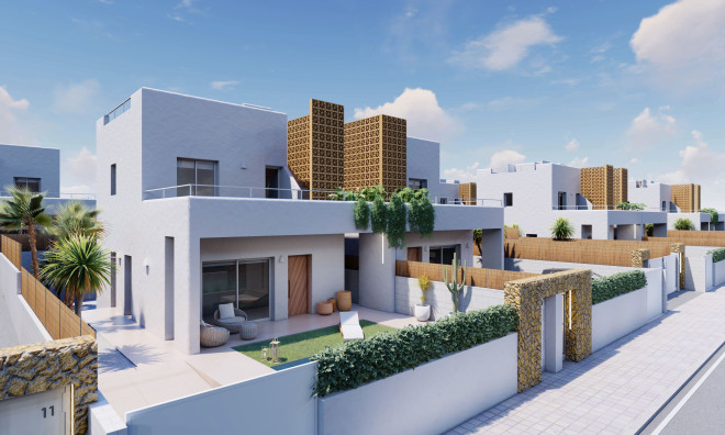 Nouvelle construction - detached -
Pilar de la Horadada