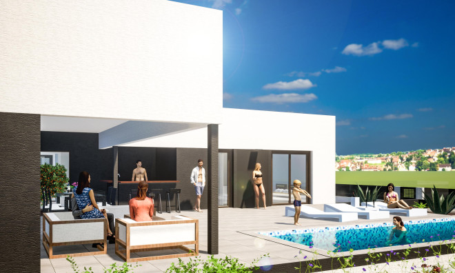 Nieuwbouw Woningen - detached -
l'Alfàs del Pi