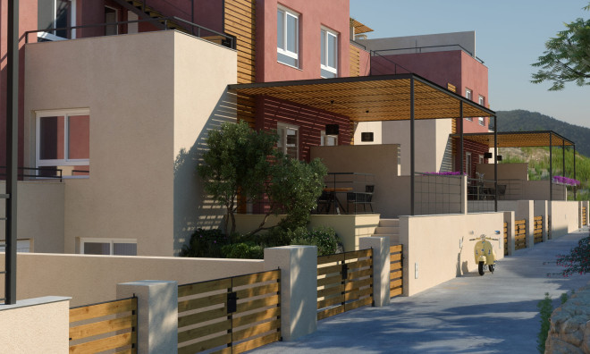 Nouvelle construction - terraced -
Algorfa