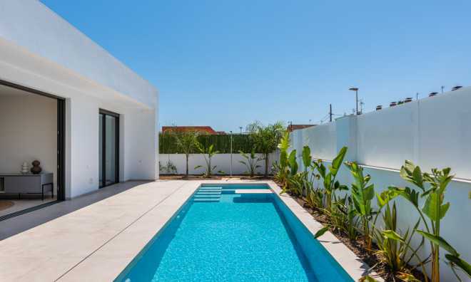 Nieuwbouw Woningen - detached -
San Javier