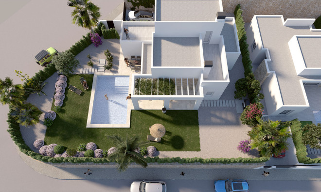 Nieuwbouw Woningen - semi-detached -
Algorfa