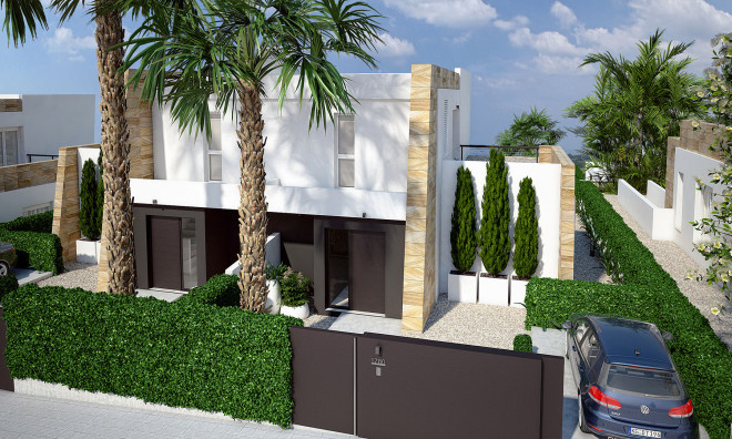 Nieuwbouw Woningen - semi-detached -
Algorfa