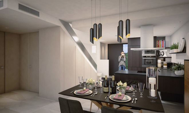 Nieuwbouw Woningen - semi-detached -
Algorfa