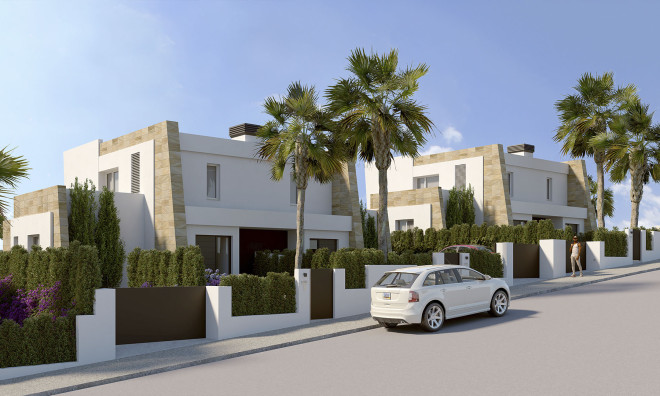 Nieuwbouw Woningen - semi-detached -
Algorfa