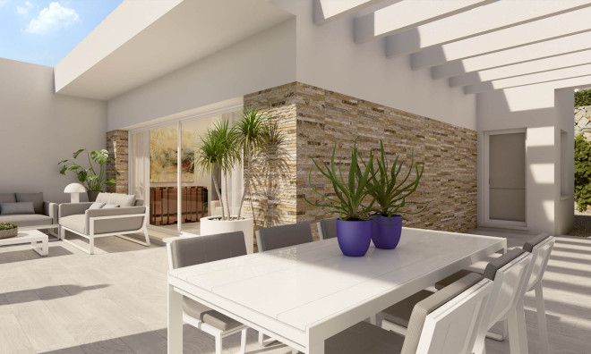 Nieuwbouw Woningen - semi-detached -
Algorfa