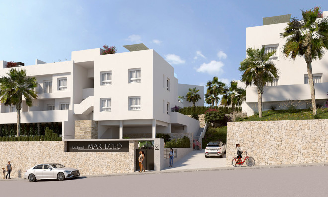 Nieuwbouw Woningen - semi-detached -
Algorfa