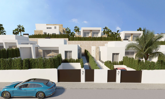 Nieuwbouw Woningen - semi-detached -
Algorfa