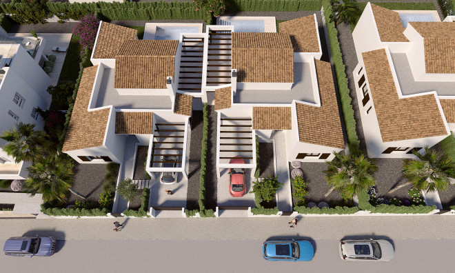 Nieuwbouw Woningen - semi-detached -
Algorfa