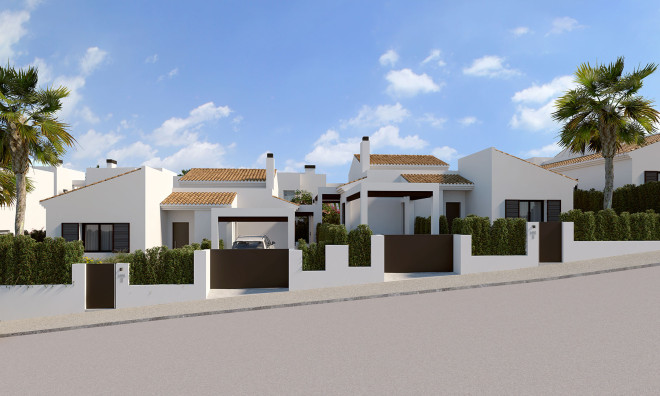 Nieuwbouw Woningen - semi-detached -
Algorfa