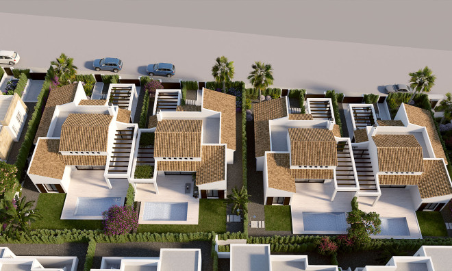 Nouvelle construction - semi-detached -
Algorfa